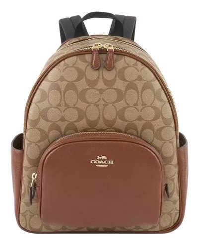 mochilas coach original precio|More.